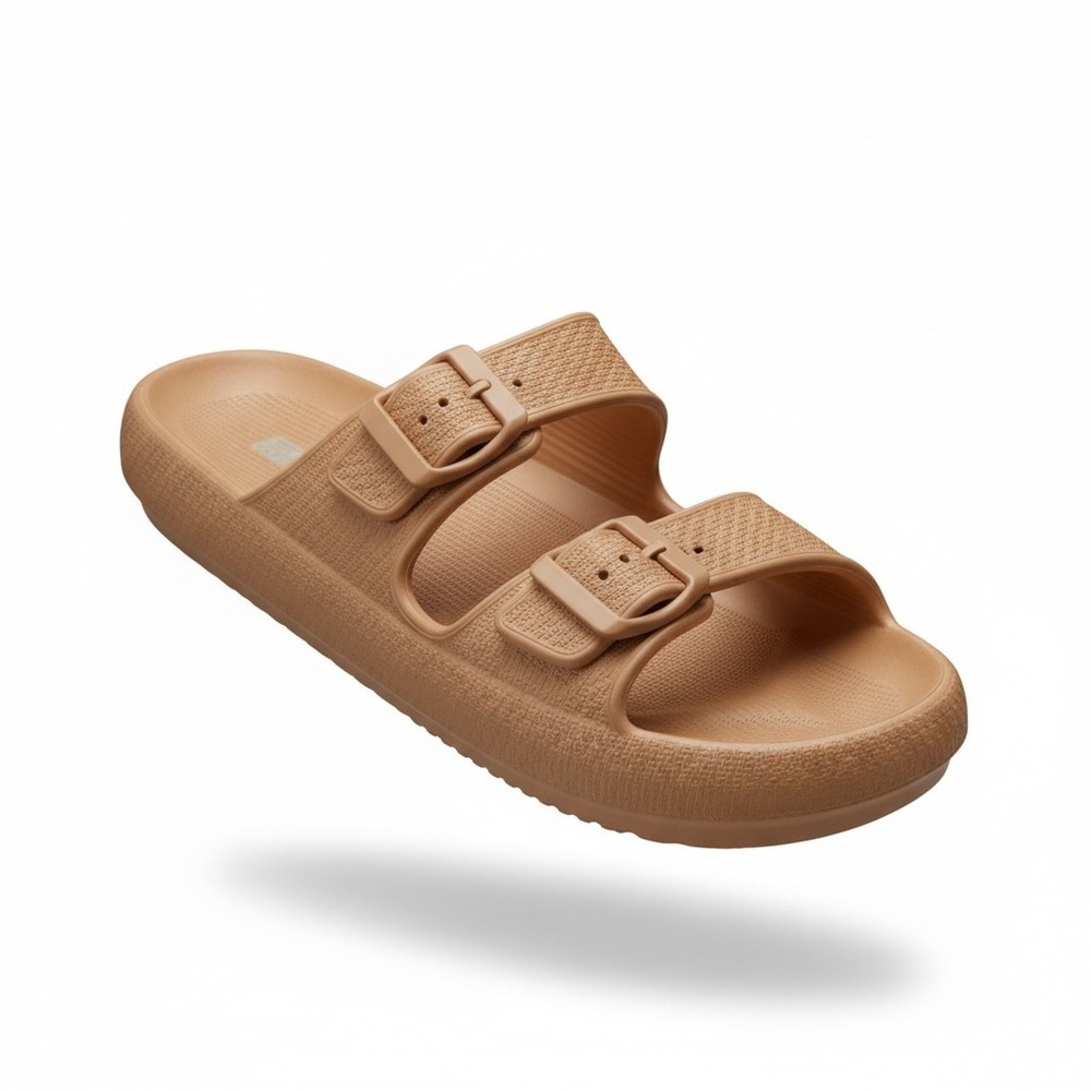 32 Degrees Women's Cloud Slide Slip-On Waterproof,Buckle Comfort Sandals size L - Picture 2 of 8